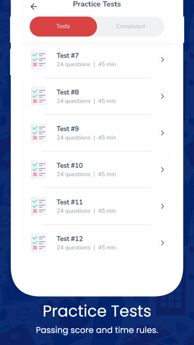 Life in the UK Test. Screenshot