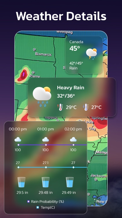 Radar Map - Live Earth Weather