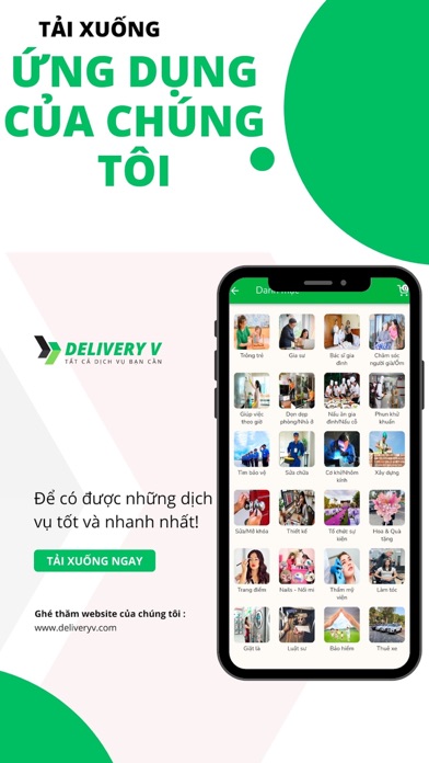 V: Food,Booking, Delivery Screenshot