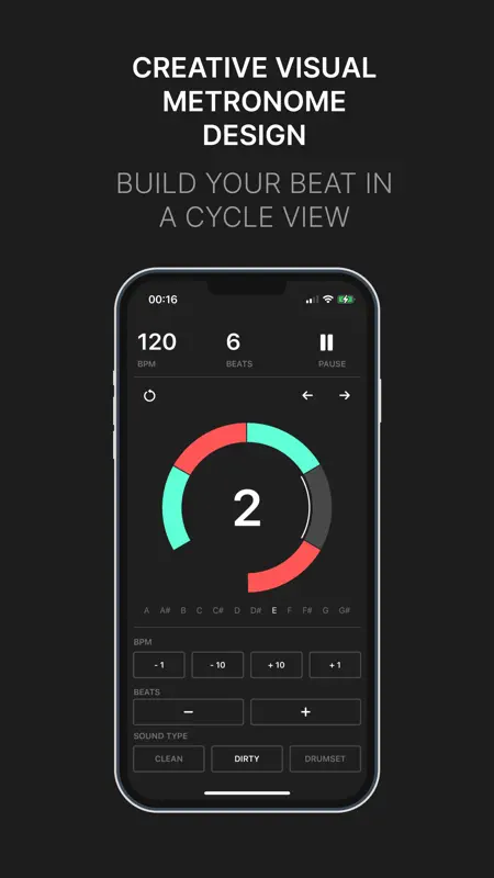 The Circular Metronome screenshot 1 of 5