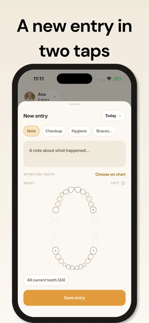 Toothy Journal: Dental Tracker screenshot 4