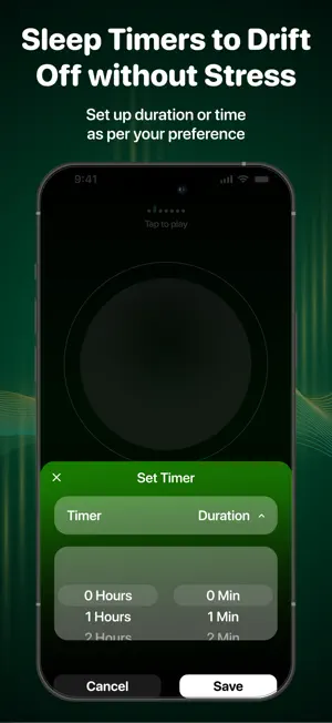 Green Noise Sleep & Focus screenshot 4