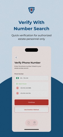 SafeGuards Scanner iPhone screenshot
