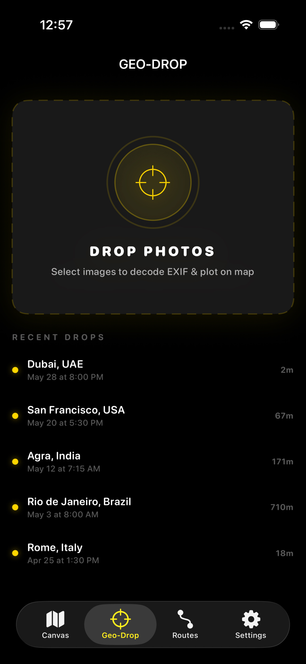 Bworld: Photo Map screenshot 5