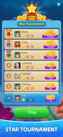 Solitaire Spider Fish iPhone screenshot