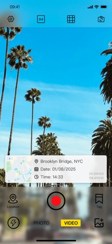 Timestamp Camera . Screenshot 4 of 5