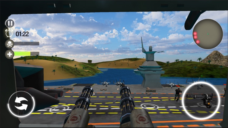 Gunner 3D Fight For Battleship