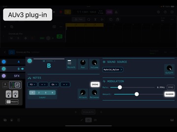 DroneLab Pro iPad screenshot