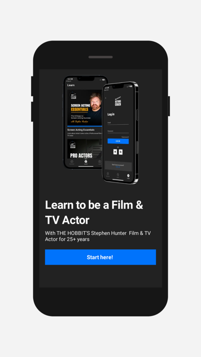 The Actors Coach Screenshot