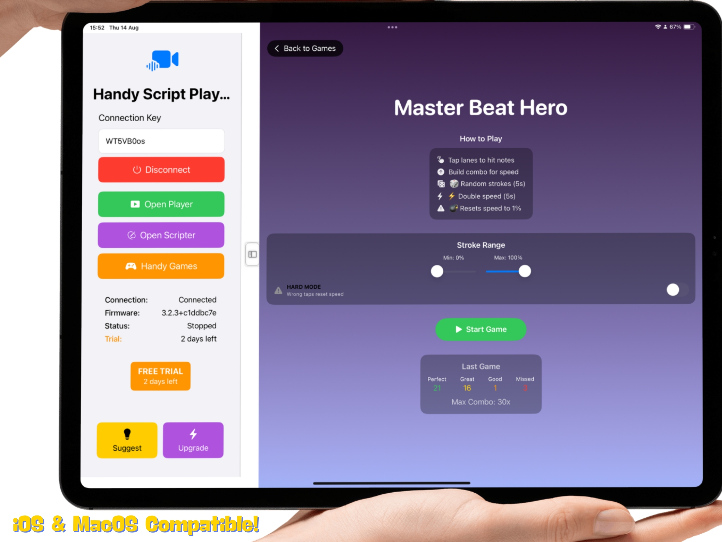 Handy FunScript Creator/Player