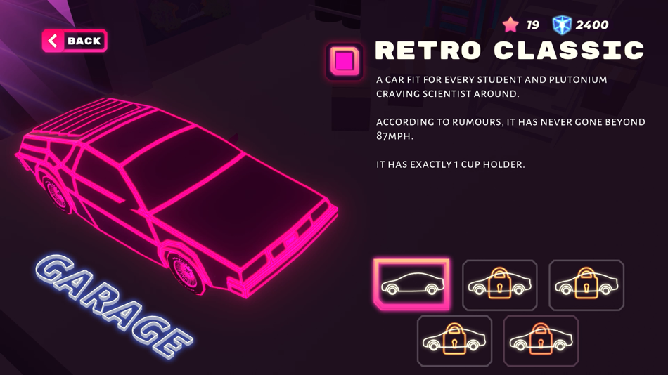 #4. Retro Drive (iOS) 由: Retro Drive Studio Ltd.