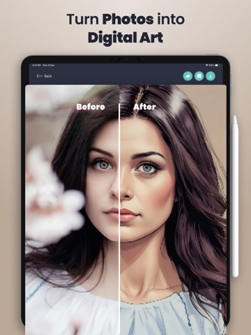 Face Magic - Facial Editing iPad screenshot