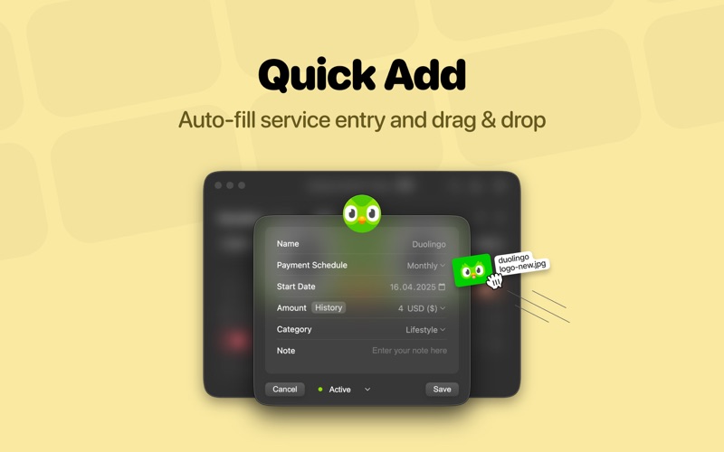 App screenshot