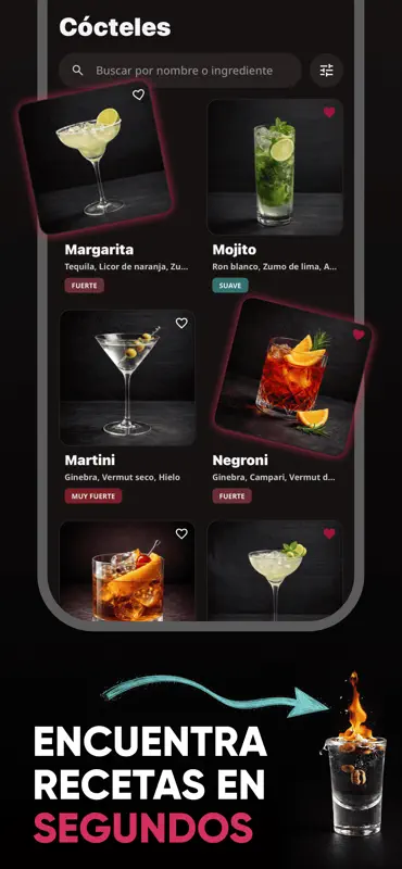 Recetas de Cócteles y Tragos screenshot 3 of 8