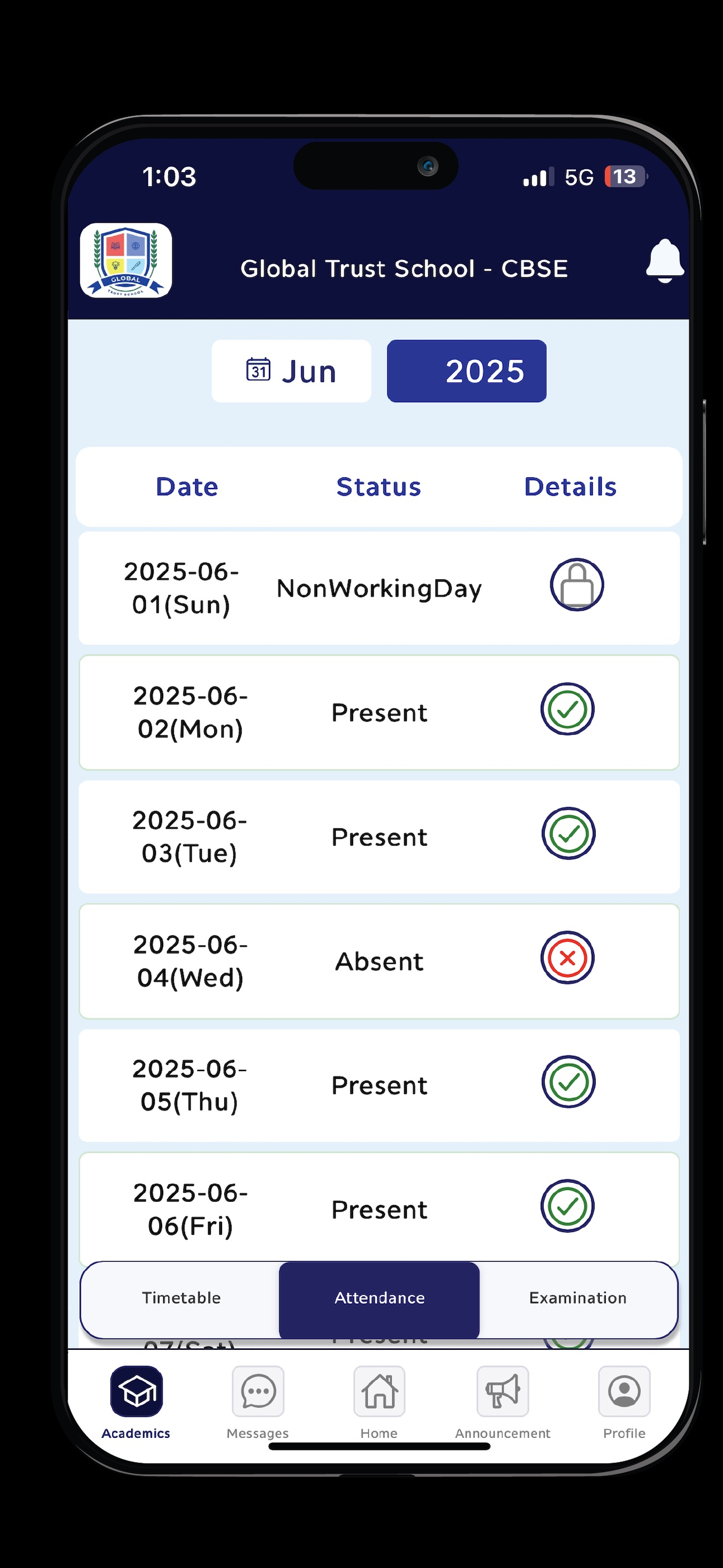GLOBAL TRUST SCHOOL screenshot 4
