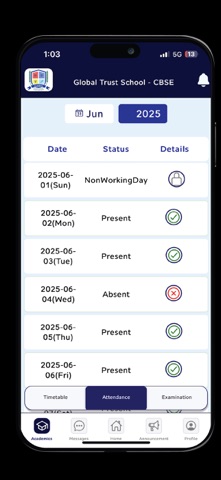 GLOBAL TRUST SCHOOL screenshot