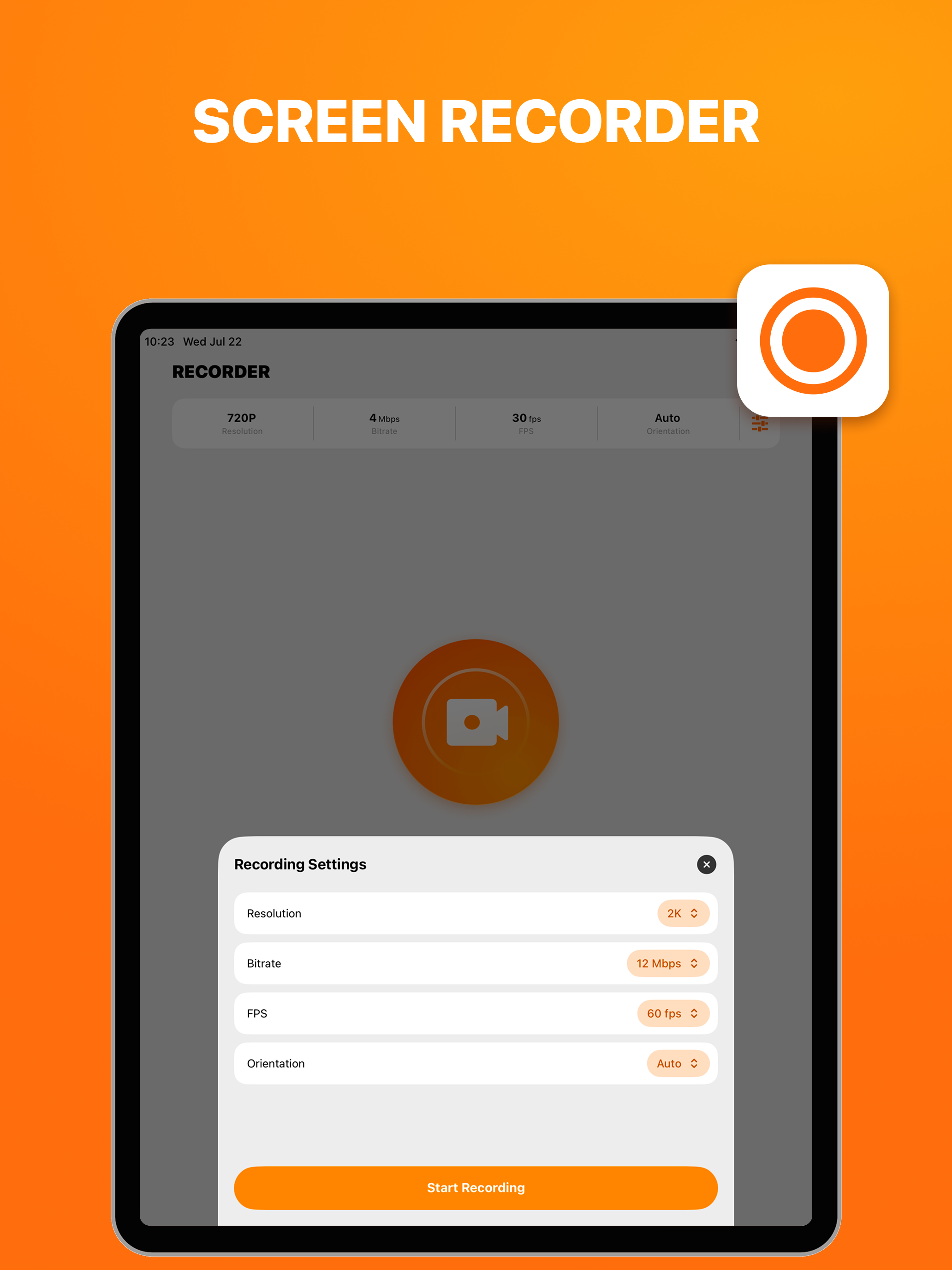 Reczen - Live Stream Screen screenshot 11