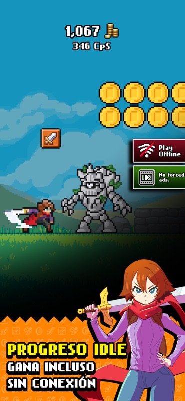 Idle Slayer screenshot 7