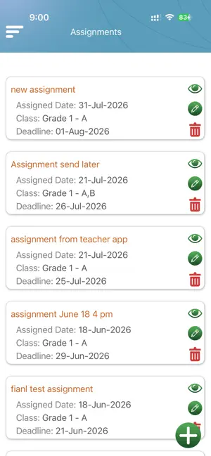 JISK Teacher screenshot 3