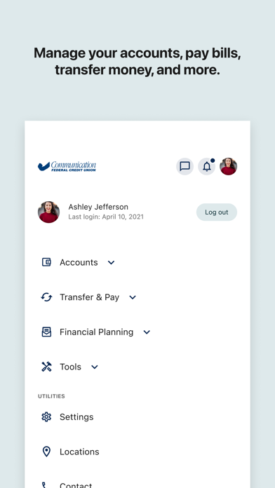 CFCU Mobile Screenshot 9 of 10