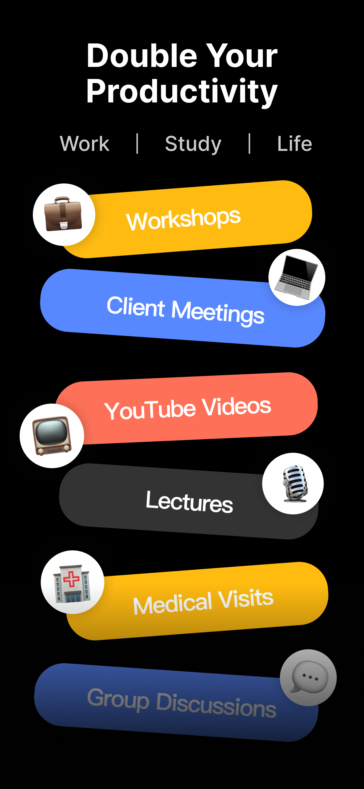 Koonote: AI Voice Note Taker screenshot 10
