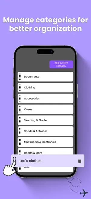 Packing List & Planner: Packup screenshot 4