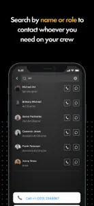 Impact: The Network for Crew screenshot #6 for iPhone