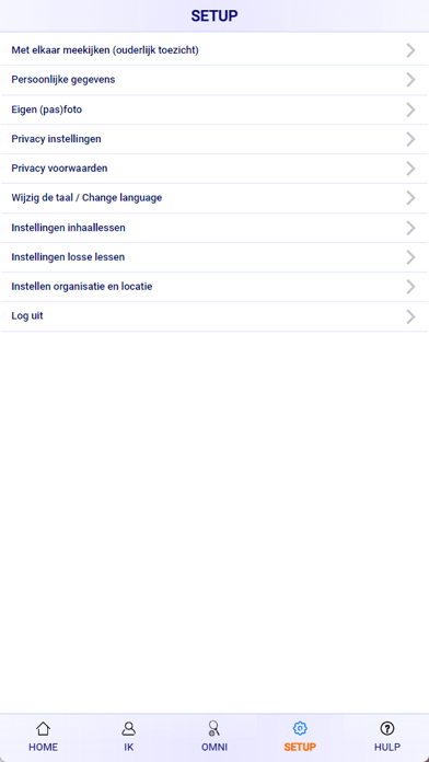 PLANMYSPORT iPhone screenshot 7