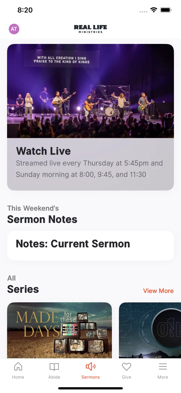 Screenshot #3 pour Real Life Ministries