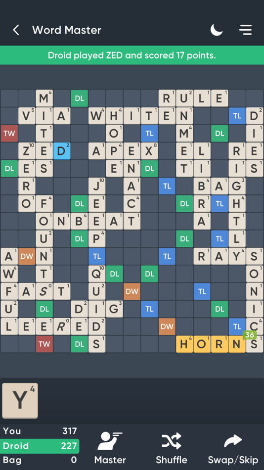 #3. Word Master - Pro (iOS) By: Luis Gualandi