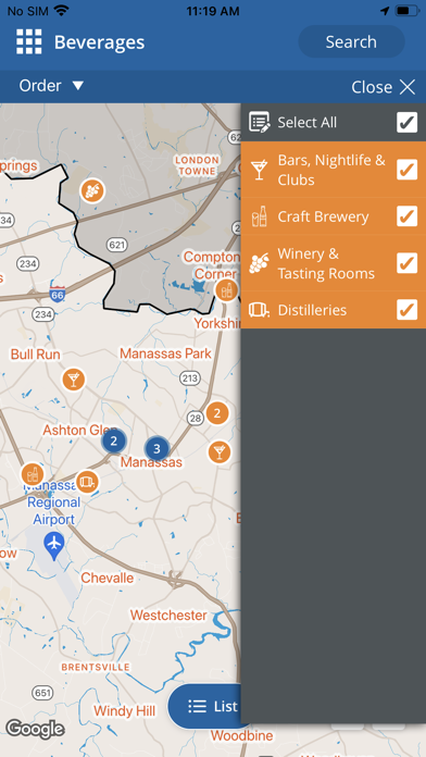 SVM Trail Screenshot