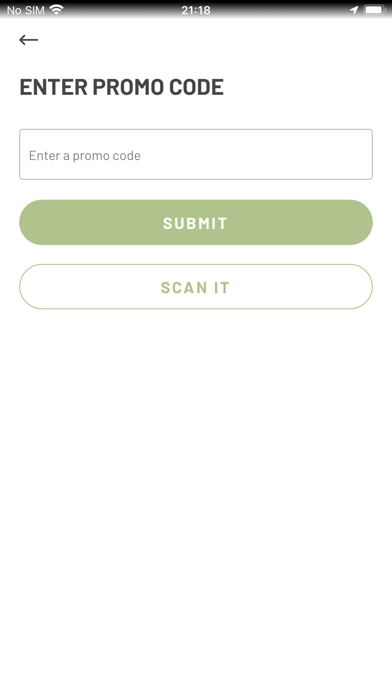 Sahm's Hospitality Group Screenshot