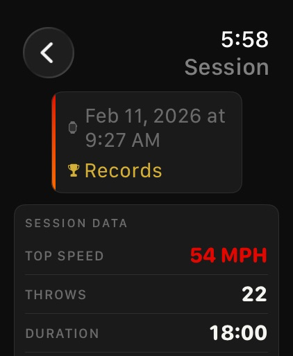 Arm Speed Motion Analyzer
