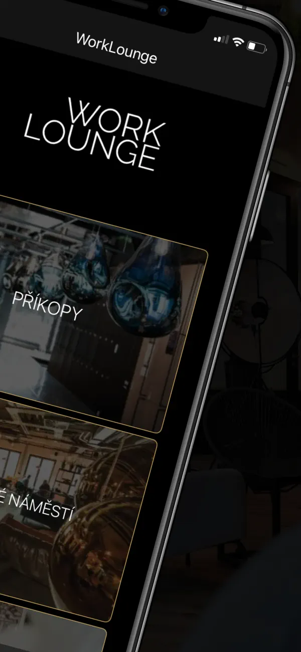 Screenshot #2 pour WorkLounge