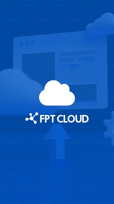 FPT Cloud Screenshot