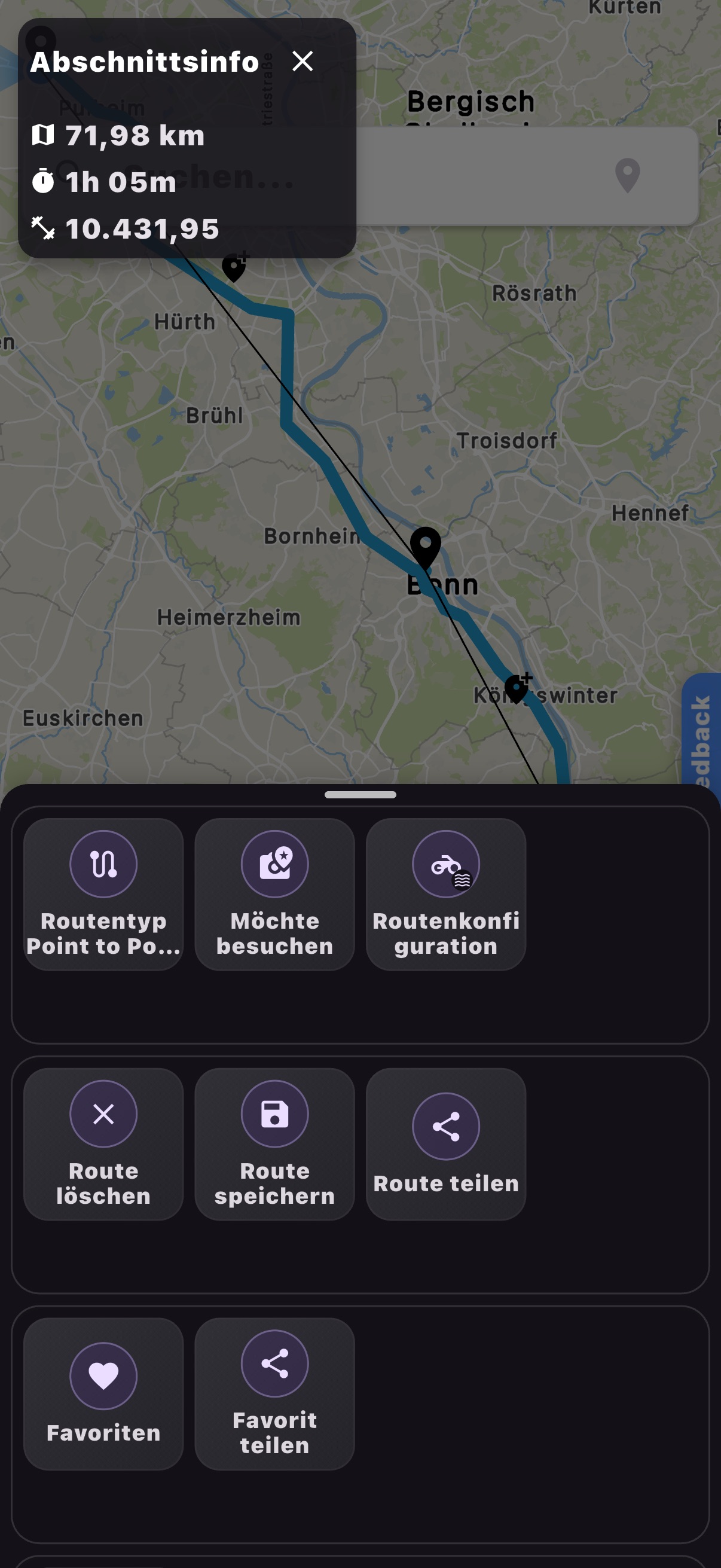 Screenshot 1 of ConMotionRider