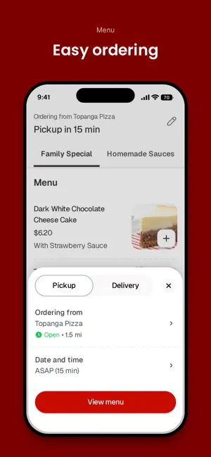 Topanga Pizza To Go screenshot 3