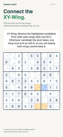 Sudoku Coach: Trainer Screenshot 6 of 10