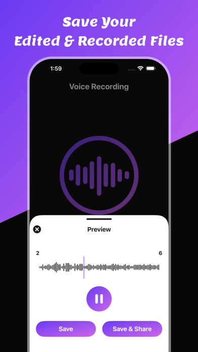 Ringtone Maker: audio extract Screenshot