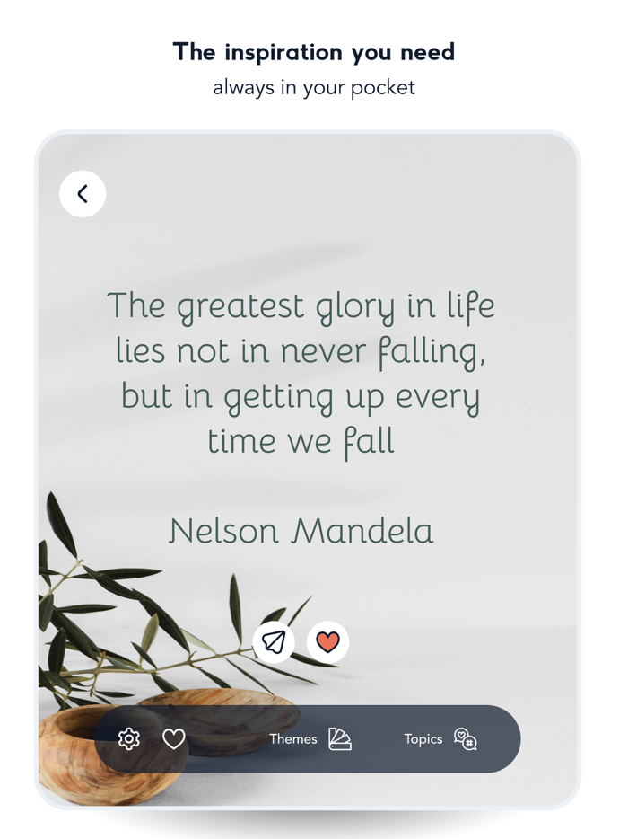 每日励志名言我是