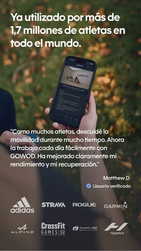 GOWOD – Programas de Movilidad screenshot 10 of 10