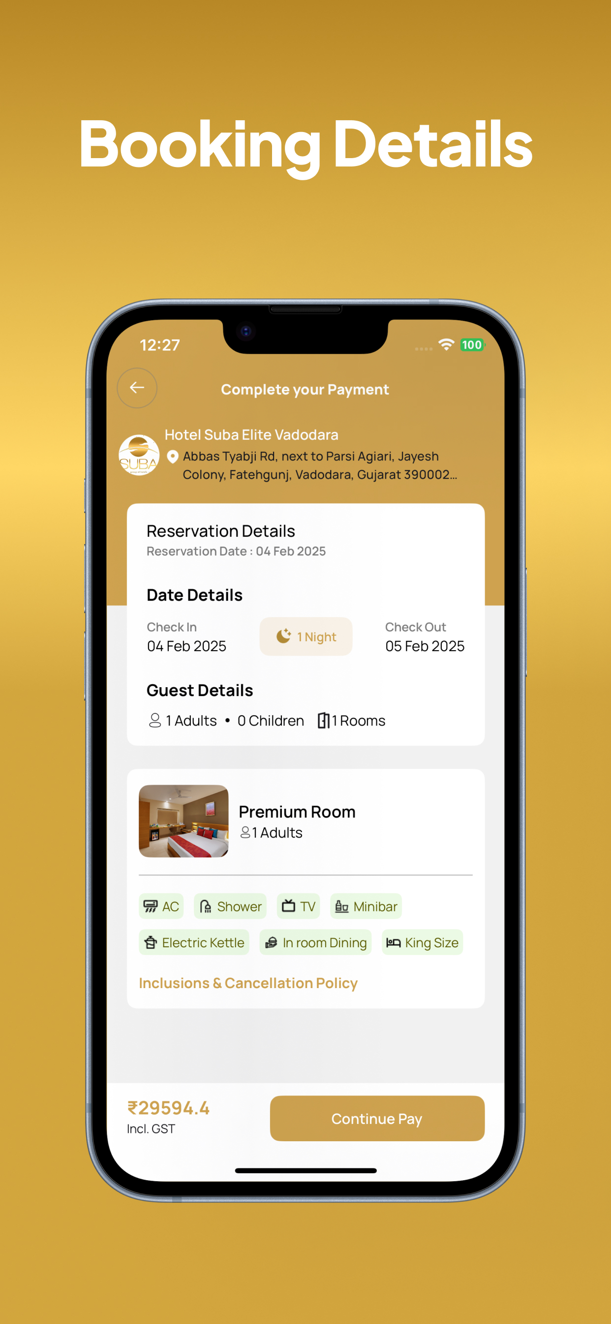 Suba Hotels