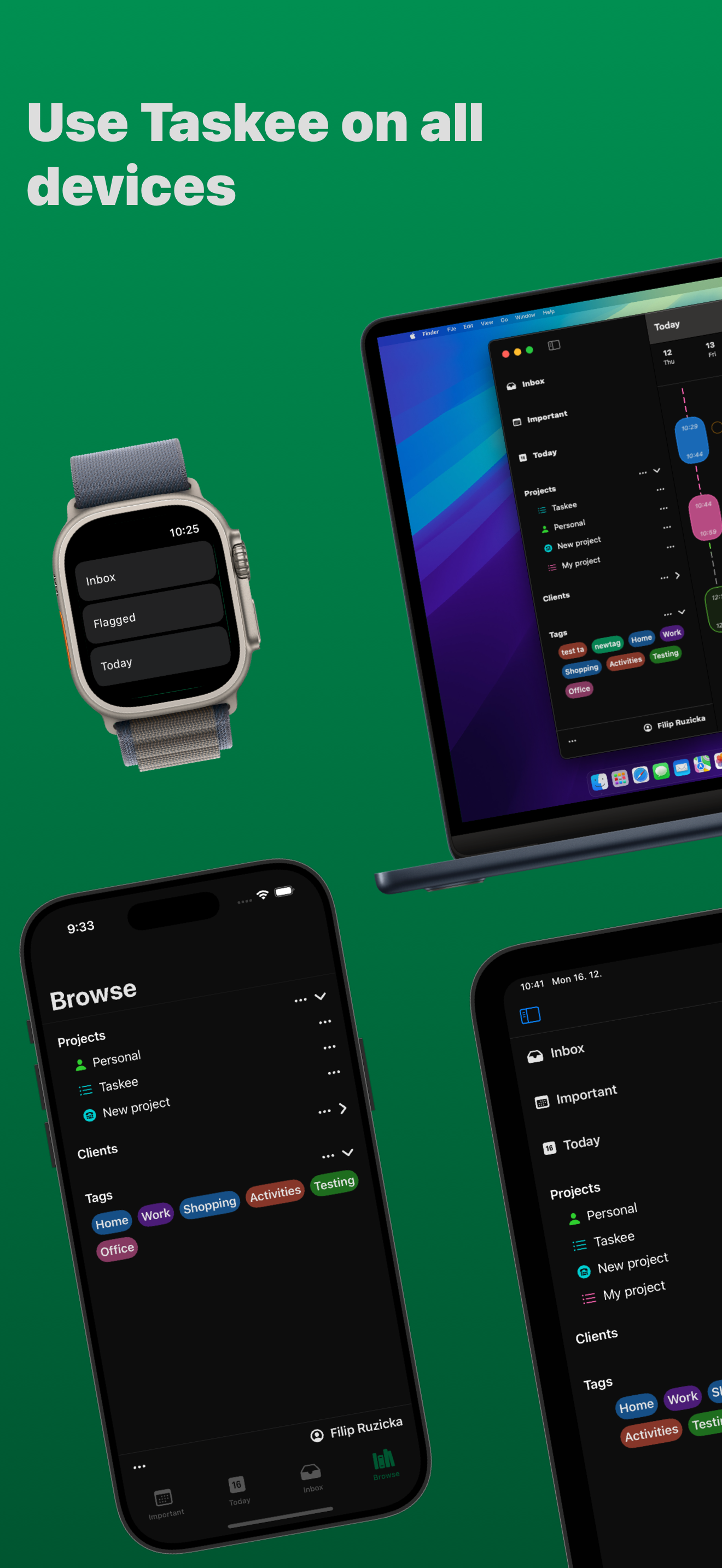 Taskee: ToDo List & Planner