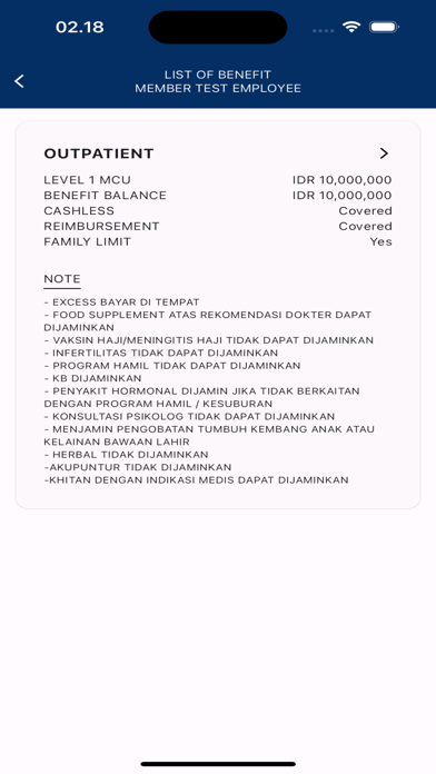 T-Care by Tirta Screenshot