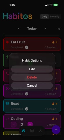 Habitos Habit Tracker screenshot
