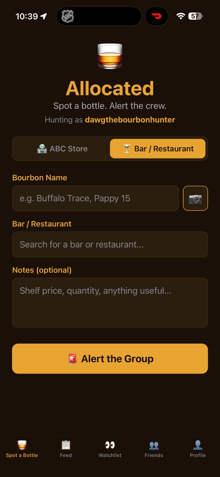 Get Allocated iphone screenshot 2