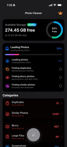 Cleaner - Find Duplicates iPhone screenshot