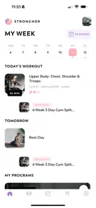 StrongHer - Workout For Women screenshot #4 for iPhone