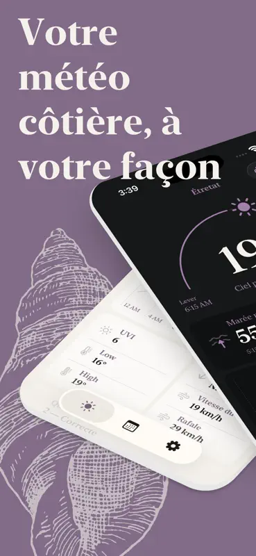 Shoobie³: Surf & Météo Côtière screenshot 1 of 9