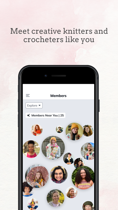 Knit Collage screenshot